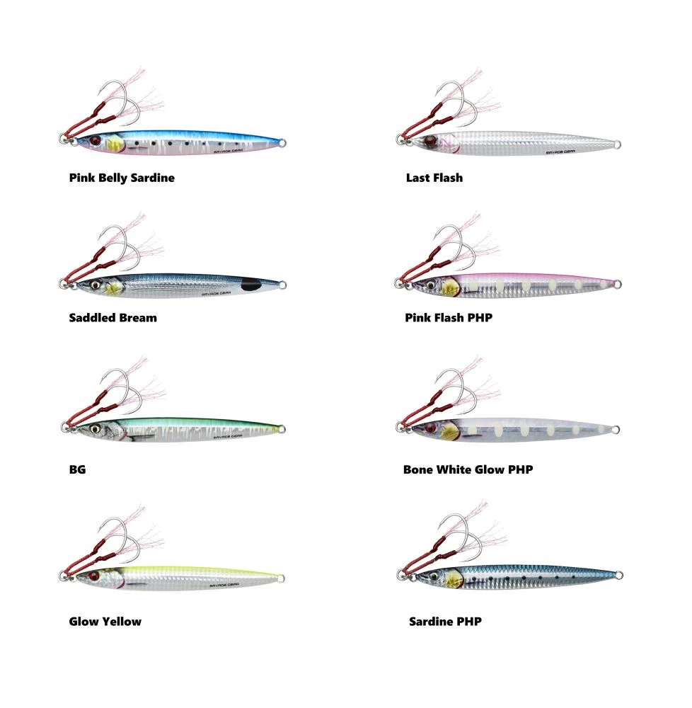 Savage Gear 3D Slim Jig Minnow Fast Sinking 3 Savage Gear 3D Slim Jig Minnow Fast Sinking – Bild 3