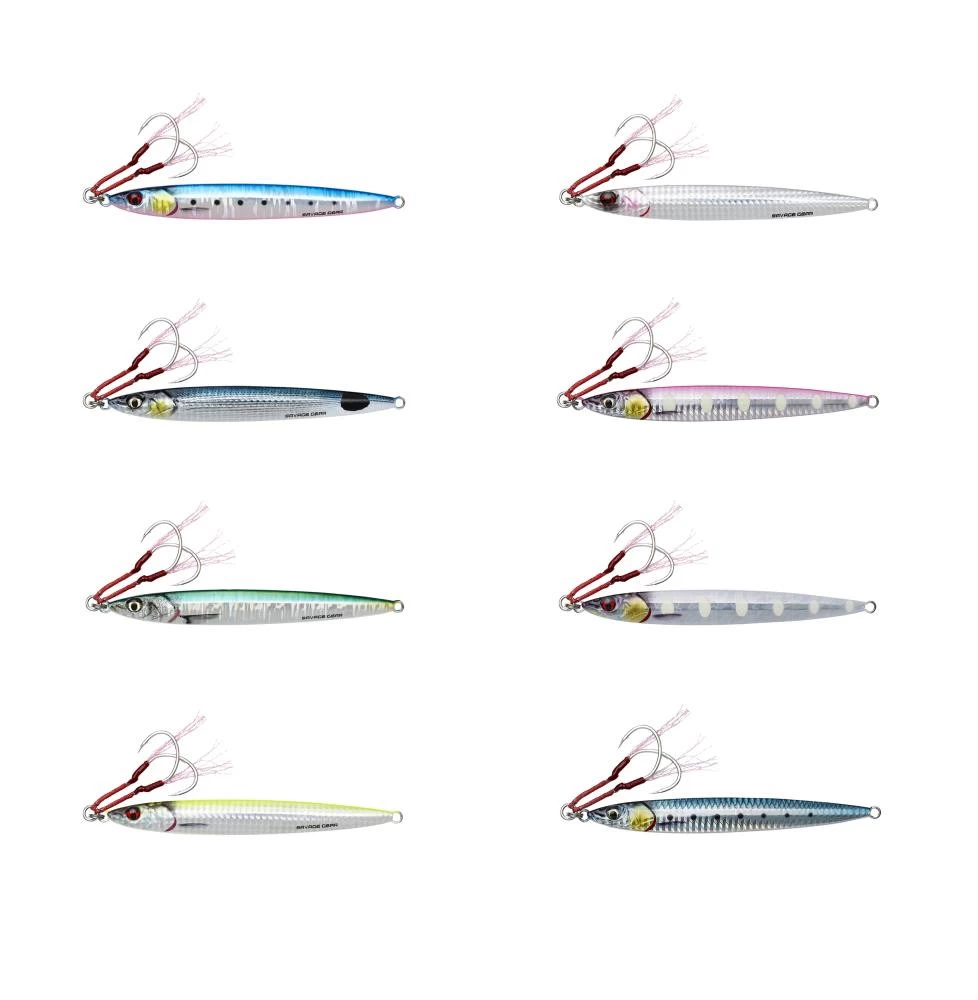 Savage Gear 3D Slim Jig Minnow Fast Sinking 2 Savage Gear 3D Slim Jig Minnow Fast Sinking – Bild 2