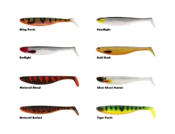 Westin SHADTEEZ Slim 18cm - 27cm - Blister 8 Westin SHADTEEZ Slim 18cm - 27cm - Blister -Sportfischen Shadteez Slim 18cm 27cm Galerieibild mit Farbcode 772867 1280x1280