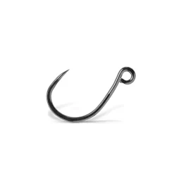 VMC 7266B Barbless Inline Single Hook Coastal Black