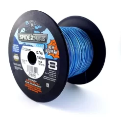SPIDERWIRE Stealth Smooth 8 Camo - Von Der Großspule -Sportfischen Spiderwire Blue Camo 8XrAnBA40AI5or 1280x1280