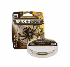 SPIDERWIRE Stealth Smooth 8 Camo - 8-fach Geflochtene Schnur -Sportfischen Spiderwire CamoKiEqbOptSmrD0 1280x1280