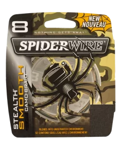 SPIDERWIRE Stealth Smooth 8 Camo - 8-fach Geflochtene Schnur -Sportfischen StealthSmooth8 Camo 4409D7kZ1wfo5BDED 1280x1280