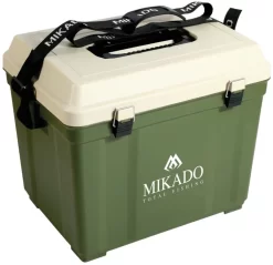 MIKADO Angelsitzbox Grün-weiß