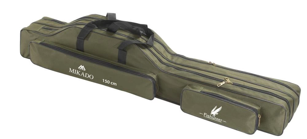 MIKADO Rutenfutteral Grün 2 Fächer 1 MIKADO Rutenfutteral Grün 2 Fächer