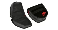 Mikado Rollentasche Schwarz - 20x20x8cm