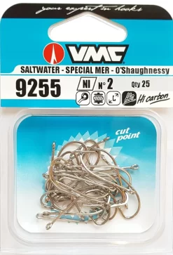 VMC 9255 O'Shaughnessy Einzelhaken NI 5 VMC 9255 O'Shaughnessy Einzelhaken NI -Sportfischen VMC 9255NI Size 2 773735 1280x1280