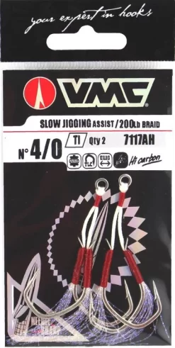 VMC Light Jigging Assist Hook 7117AH - Beifängerhaken -Sportfischen VMC Jigging Assist Hook 7117AH 4 0S0M4ck6ax0Nt2 1280x1280