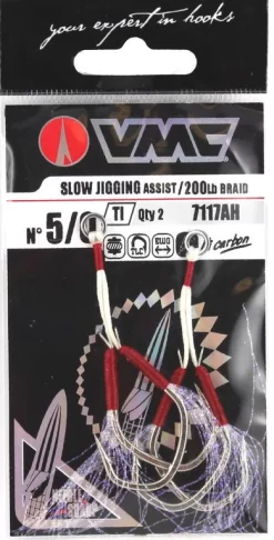 VMC Light Jigging Assist Hook 7117AH - Beifängerhaken -Sportfischen VMC Jigging Assist Hook 7117AH 5 0ehzNeFnb8IPbd 1280x1280