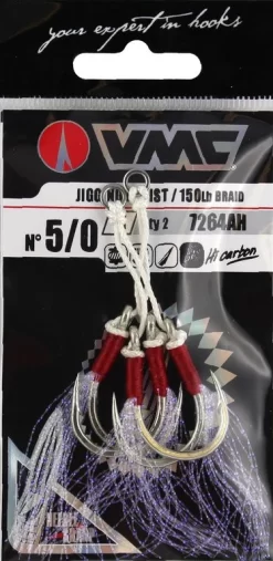 VMC Jigging Assist Hook 7264AH - Beifängerhaken 7 VMC Jigging Assist Hook 7264AH - Beifängerhaken -Sportfischen VMC Jigging Assist Hook 7264AH 5 06wcE1GCUDTDnn 1280x1280