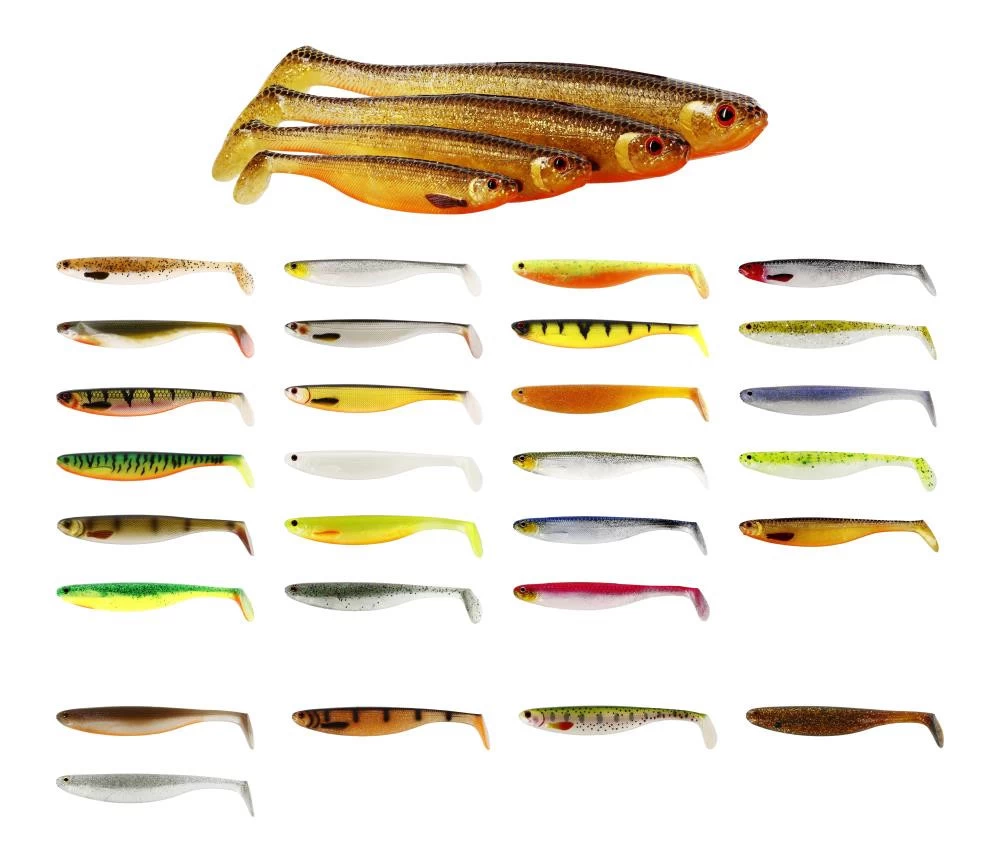 Westin SHADTEEZ Slim 7,5cm / 10cm / 12cm / 14cm 2 Westin SHADTEEZ Slim 7,5cm / 10cm / 12cm / 14cm – Bild 2