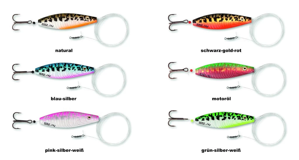 ZEBCO Bulben - Inline-Blinker 2 ZEBCO Bulben - Inline-Blinker – Bild 2