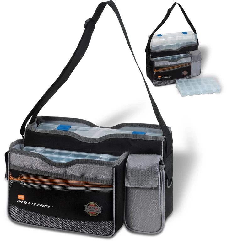 ZEBCO Pro Staff Uni Tackle Keeper Tasche 3 ZEBCO Pro Staff Uni Tackle Keeper Tasche – Bild 3