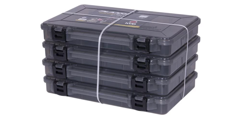 PLANO KVD 3700 STOWAWAY 4er Pack - Smoke 1 PLANO KVD 3700 STOWAWAY 4er Pack - Smoke