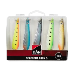 DAM Seatrout Pack 5 - Mefo-Blinker Set 18g