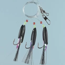 FLADEN Max Dorsch Vorfach Schwarz In Der Größe 3/0 Oder 6/0